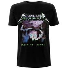 Metallica, Tričko Creeping Death, Unisex, Čierna