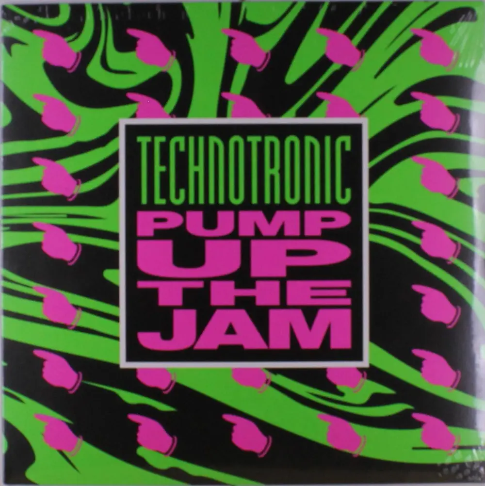 Technotronic – PUMP UP THE JAM (Vinyl)