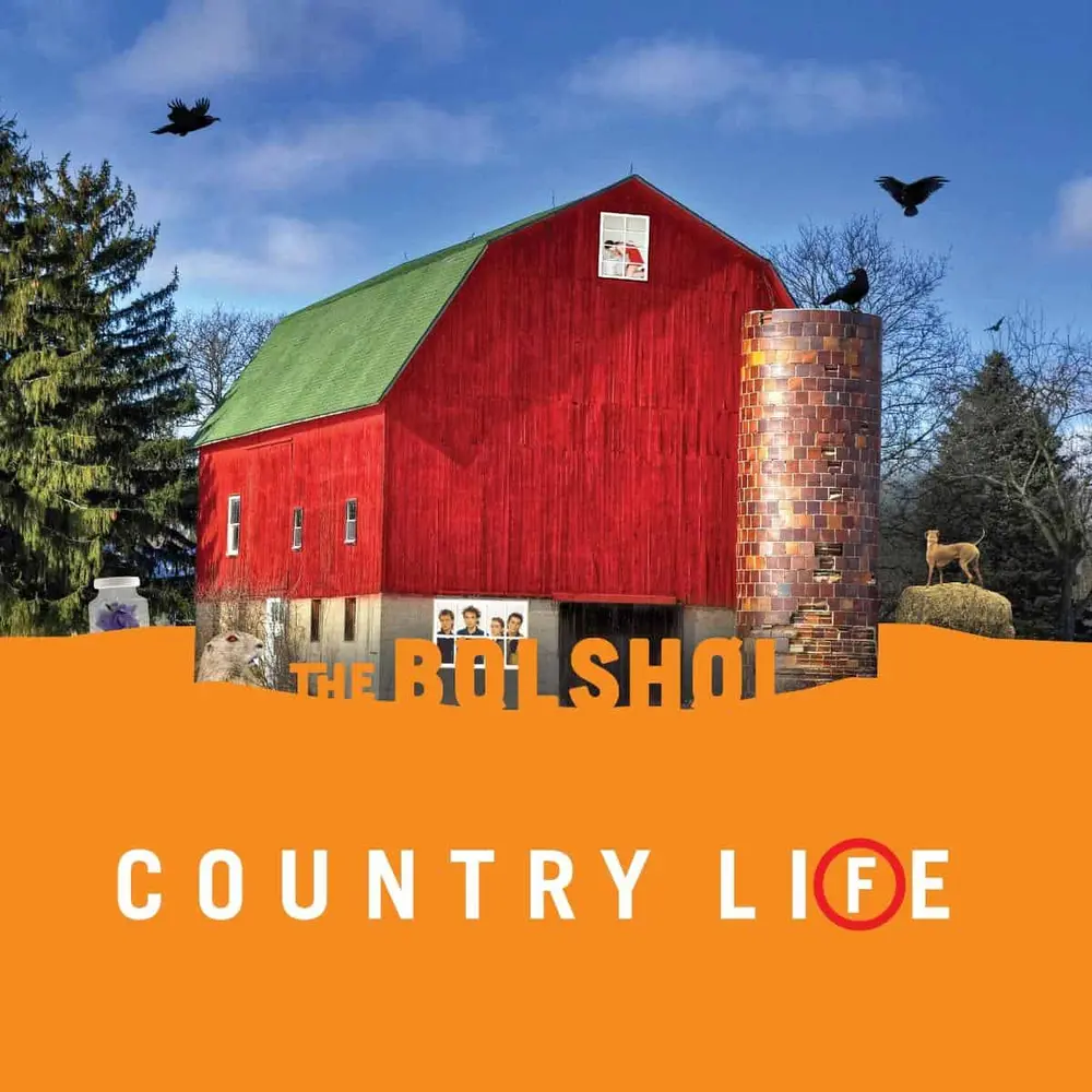 Country Life (Sun Orange / Grass Green Vinyl)