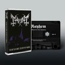 Mayhem – De Mysteriis Dom Sathanas (Kazeta)