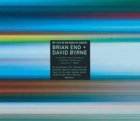 Brian Eno and David Byrne – CD MY LOVE IN THE BUSH OF GHO