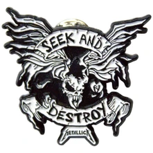 Metallica, Odznak Seek & Destroy