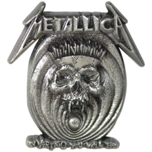 Metallica, Odznak In Vertigo