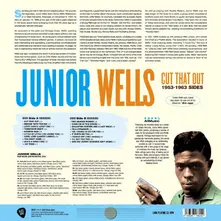Junior Wells – CUT THAT OUT - 1953-1963 SIDES (Vinyl)