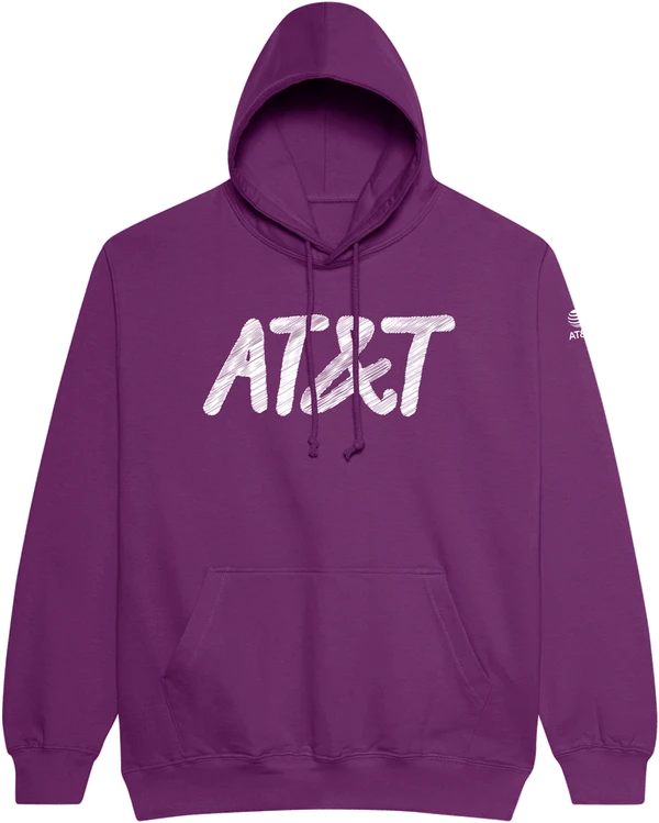 Colours of AT&T Hoodie