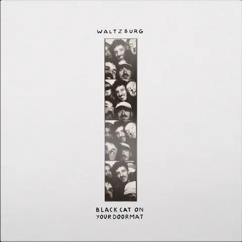Waltzburg – Vinyl BLACK CAT ON YOUR DOORMAT