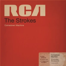 The Strokes, Vinyl Comedown Machine