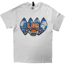Unisex T-Shirt: PopMart US Tour '97 (White) (Back Print) thumbnail