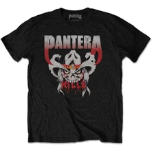Pantera, Tričko Kills Tour 1990, Unisex, Čierna