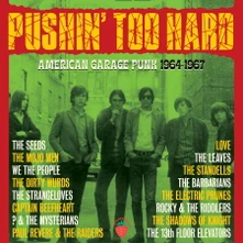 CD PUSHIN' TOO HARD - AMERICAN GARAGE PUNK 1964-1967