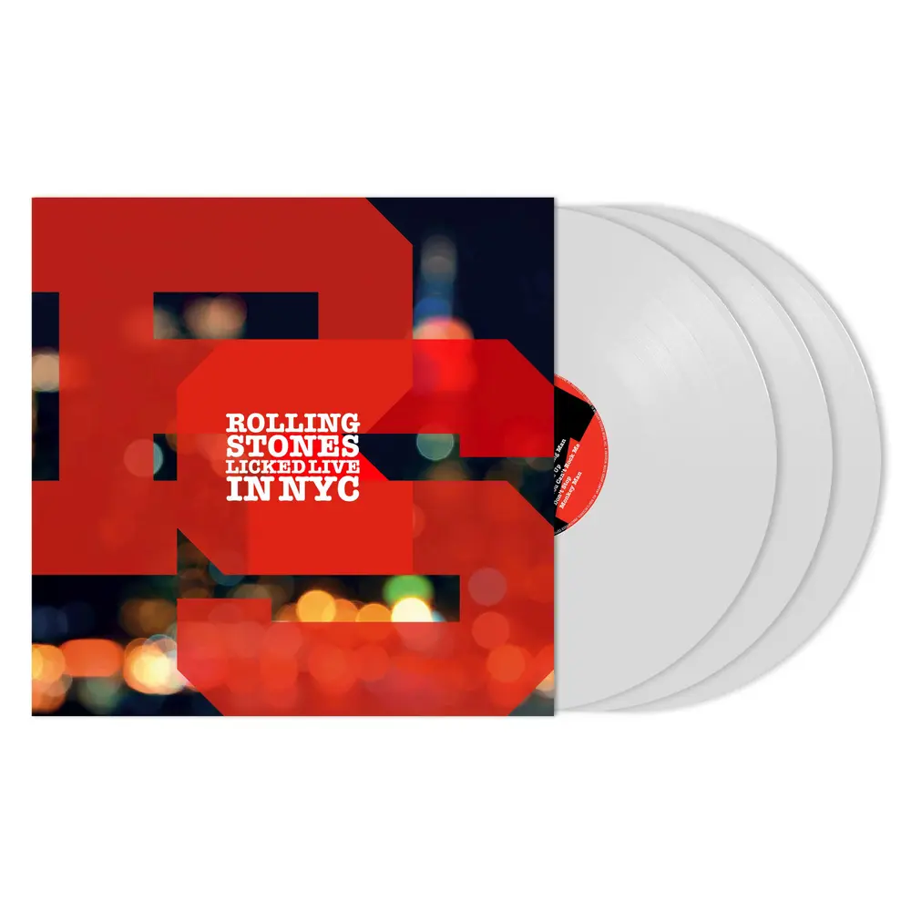 Licked Live In NYC (White Vinyl)