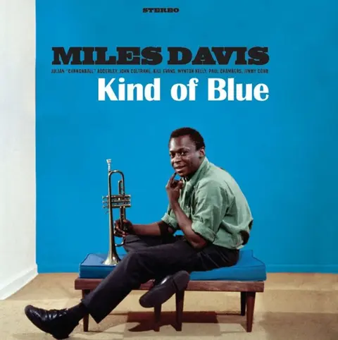 Kind Of Blue (WaxTime Label) (Transparent Vinyl)
