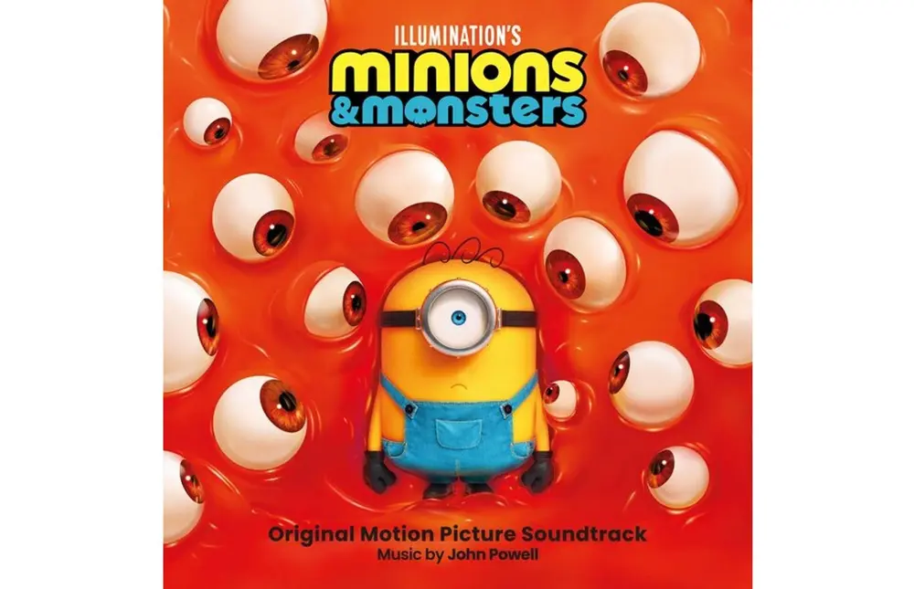 John Powell – MINIONS & MONSTERS (CD)