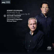 Christoph Prégardien, CD DICHTERLIEBE OP.48/LENAU-LIEDER & REQUIEM OP.90/WESENDONK LIEDER