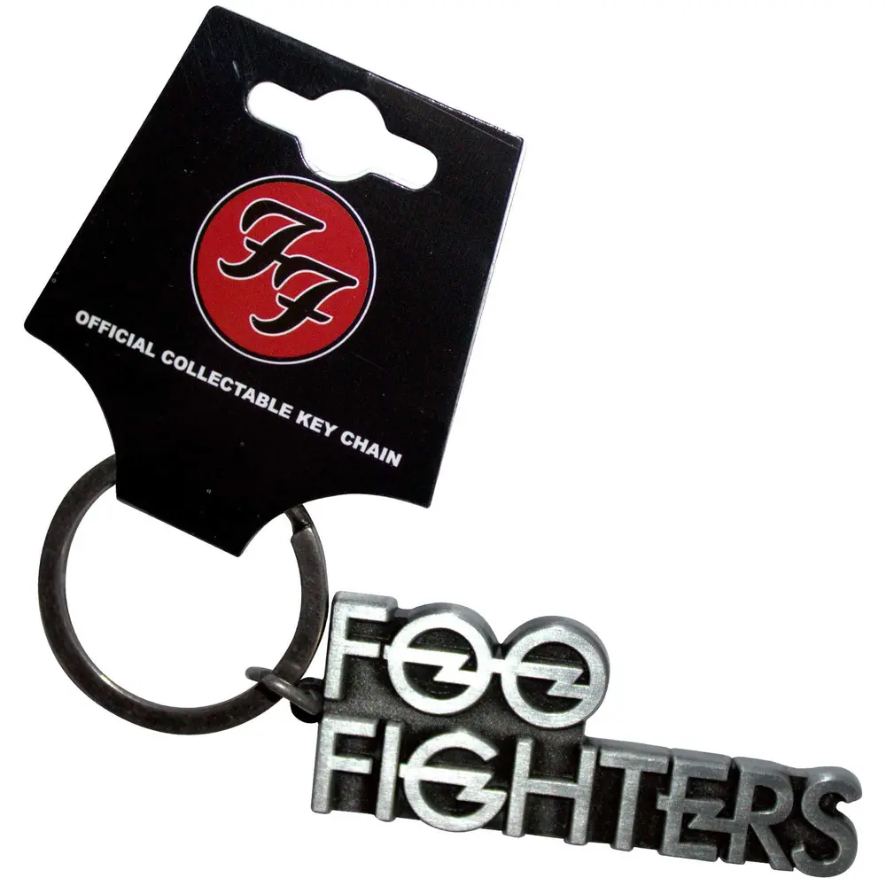 Foo Fighters – Stacked Logo (Kľúčenka)