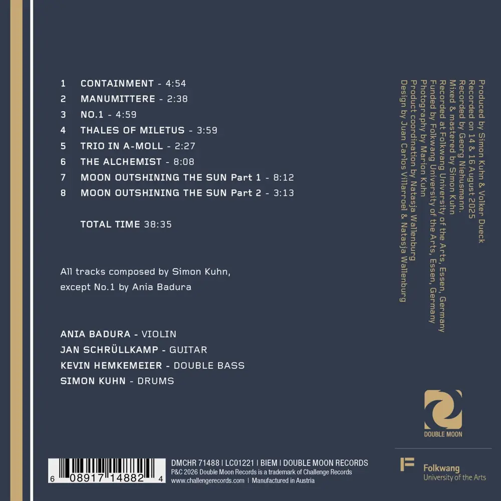 Simon Kuhn – CONTAINMENT - JAZZ THI... (CD)