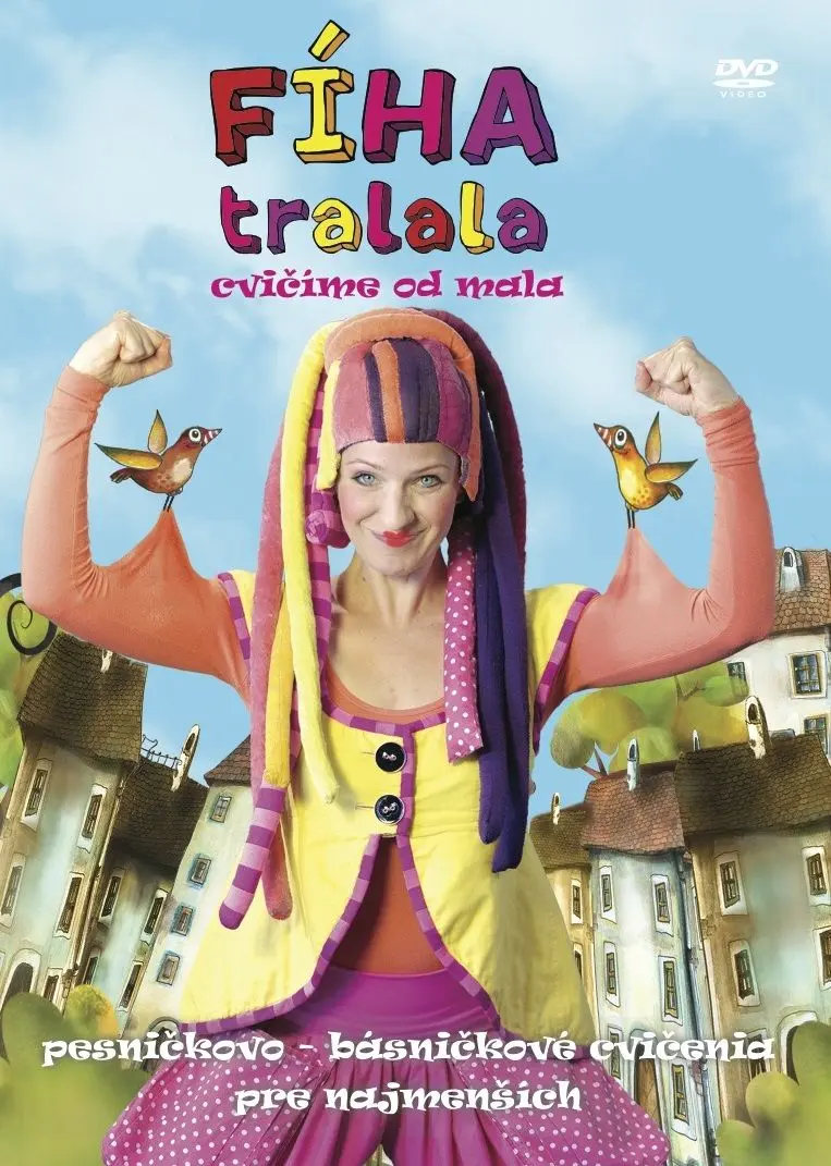 Fíha Tralala – Cvičíme od mala (DVD)