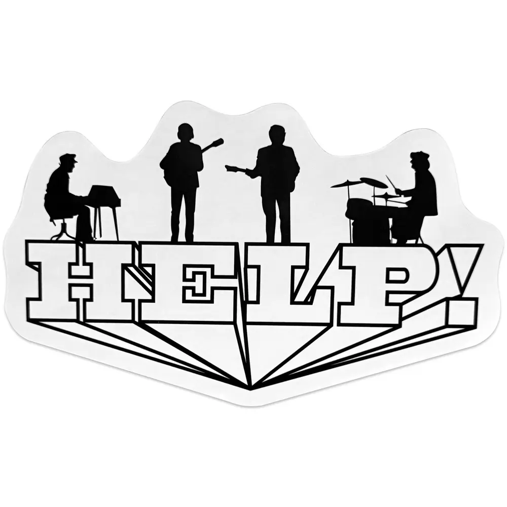 Sticker: Help! 3D
