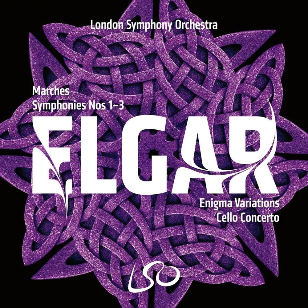 London Symphony Orchestra - Elgar: Symphonies Nos. 1-3 Enigma Variations (CD)