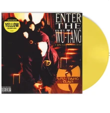 Vinyl Enter The Wu-Tang (36 Chambers) (Yellow Vinyl)