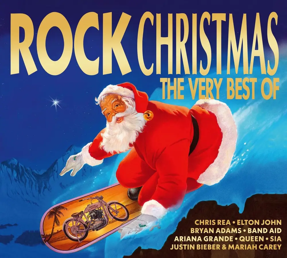 Various Artists – Rock Christmas: The Very Best Of (New Edition 2024) (Vinyl)