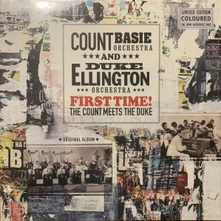 Duke Ellington, Vinyl First Time! The Count Meets The Duke (Orange Marble Vinyl)
