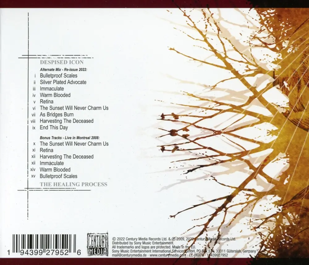 The Healing Process (Alternate Mix - Re-Issue + Bonus 2022)