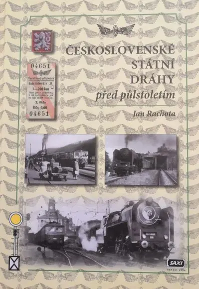 Československé státní dráhy před půlstoletím
