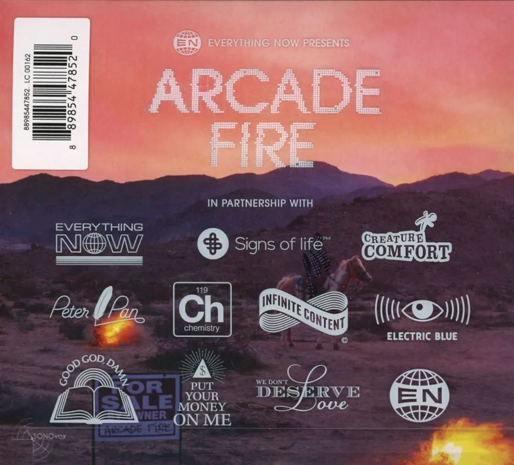 Arcade Fire – Everything Now (Day Version) (CD)