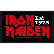 Iron Maiden, Nažehlovačka Est 1975