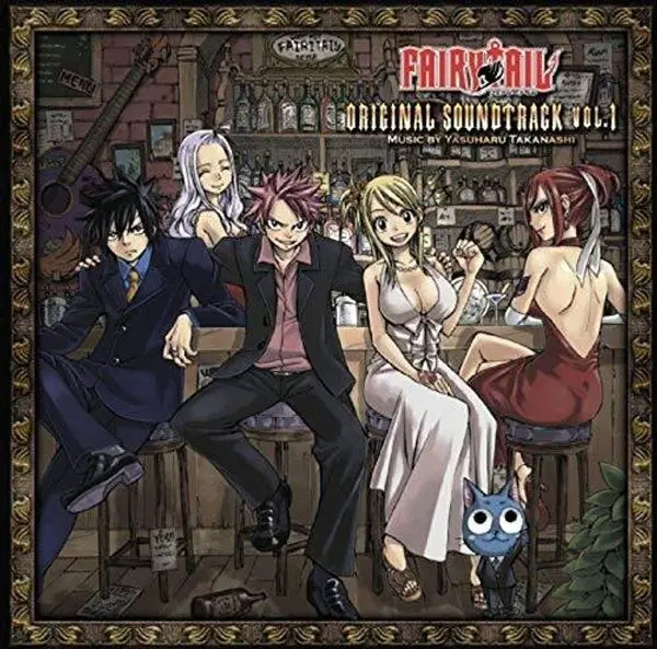 FAIRY TAIL ORIGINAL SOUNDTRACK VOL.1 (Vinyl)