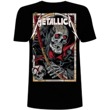 Metallica, Tričko Death Reaper, Unisex, Čierna