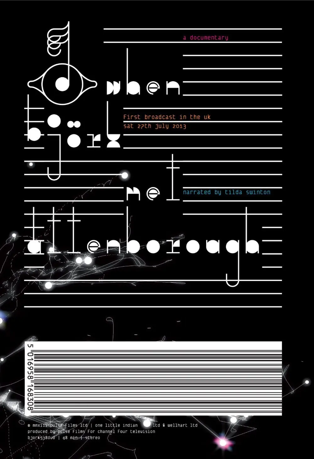 Björk – WHEN BJORK MET DAVID A... (Blu-ray)