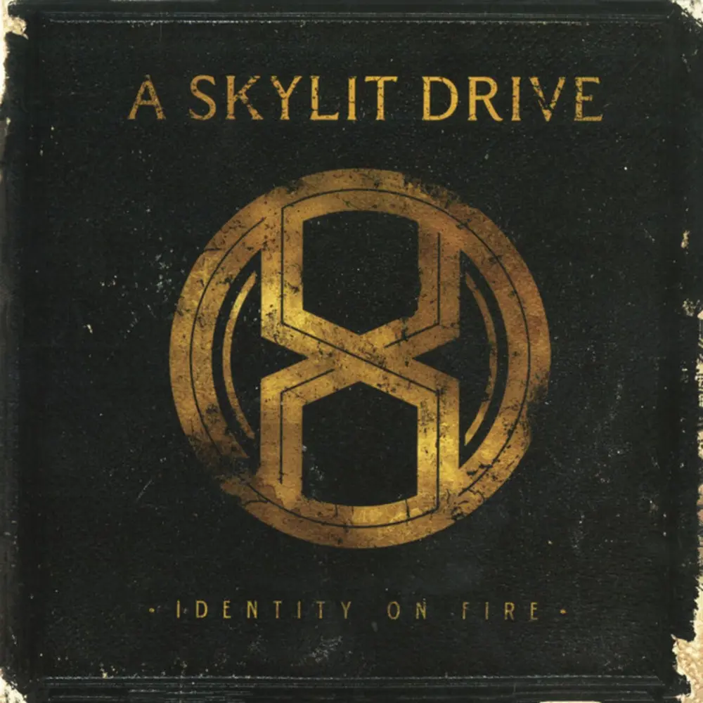 A Skylit Drive – IDENTITY ON FIRE (Gold Vinyl) (Vinyl)