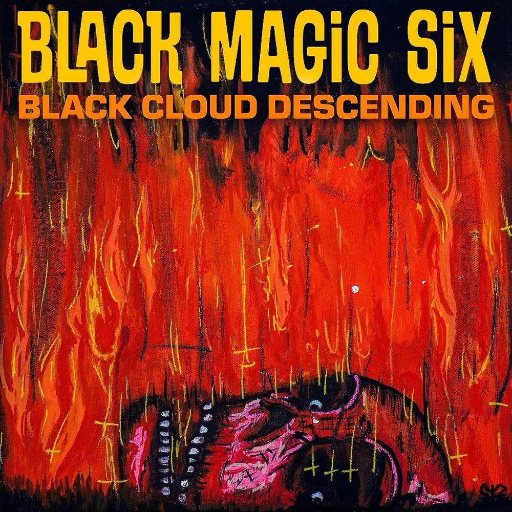 BLACK CLOUD DESCENDING