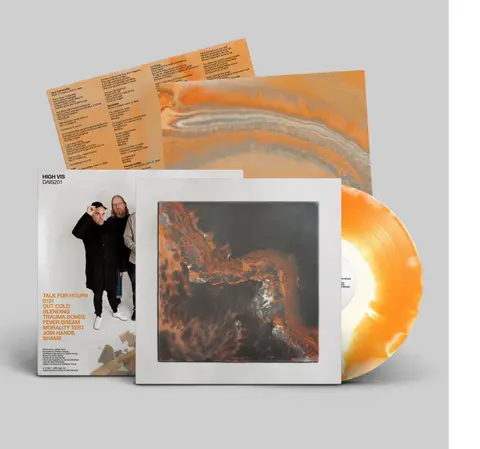 Vinyl HIGH VIS - BLENDING (Orange/White Vinyl)