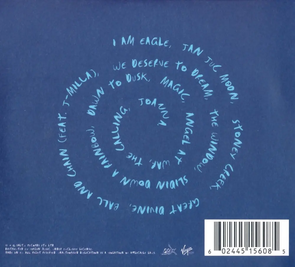 Xavier Rudd – JAN JUC MOON (CD)