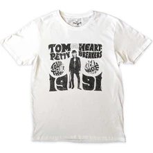 Tom Petty & The Heartbreakers, Tričko Great Wide Open Tour, Unisex, Biela