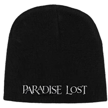 Paradise Lost, Čapica Logo, Unisex, Čierna
