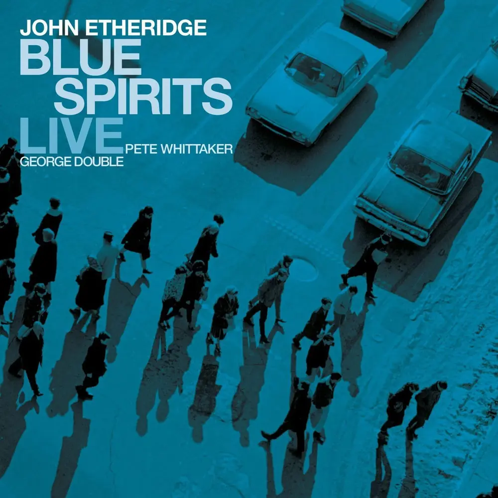 John Etheridge – BLUE SPIRITS: LIVE (CD)
