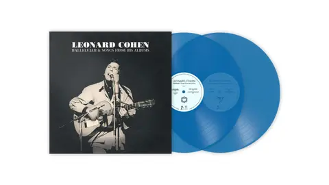Hallelujah & Songs from His Albums (Blue Vinyl)