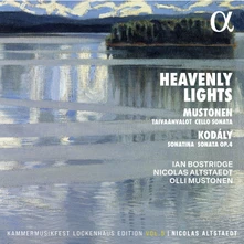CD KODALY & MUSTONEN: HEAVENLY LIGHTS