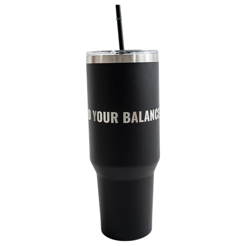 BALANCE CUP black