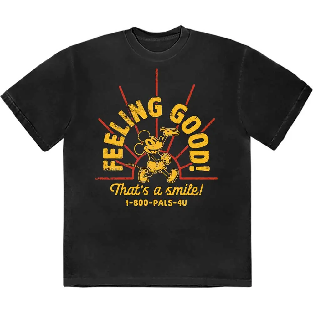 Mickey Mouse – Feeling Good (Negru) (Tricou)