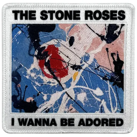 Woven Patch: Adored