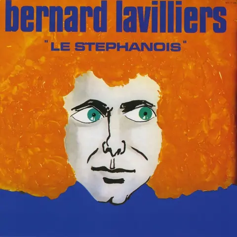 Bernard Lavilliers – Vinyl LE STEPHANOIS (Orange Vinyl)