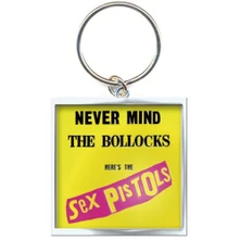 Kľúčenka Never mind the Bollocks