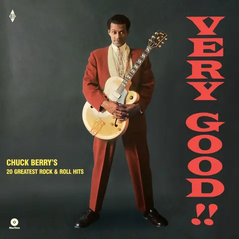Chuck Berry – Vinyl 20 GREATEST ROCK & ROLL HITS