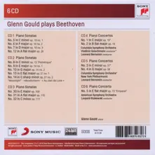 Glenn Gould Plays Beethoven Sonatas & Concertos - Sony Classical Masters thumbnail