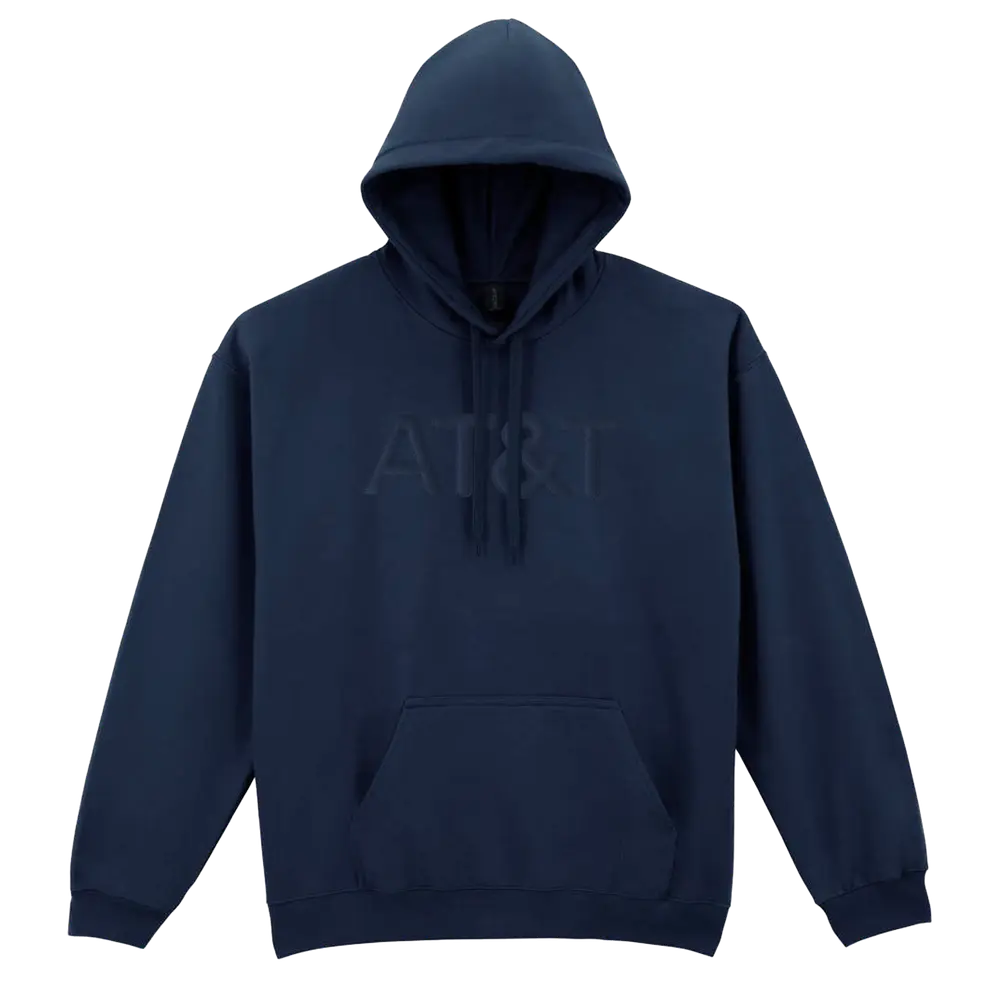 Hoodies / Zippers – 3D AT&T embossed (Hoodie)